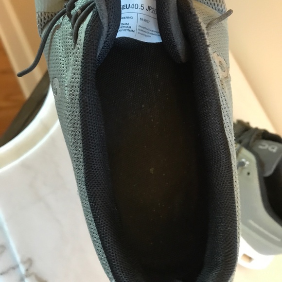 ON CLOUD KELP GREEN SHADOW WOMEN SHOES - Picture 14 of 14